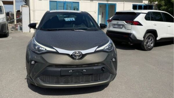 2022 Toyota CHR 1.2T Petrol AWD Euro Spec