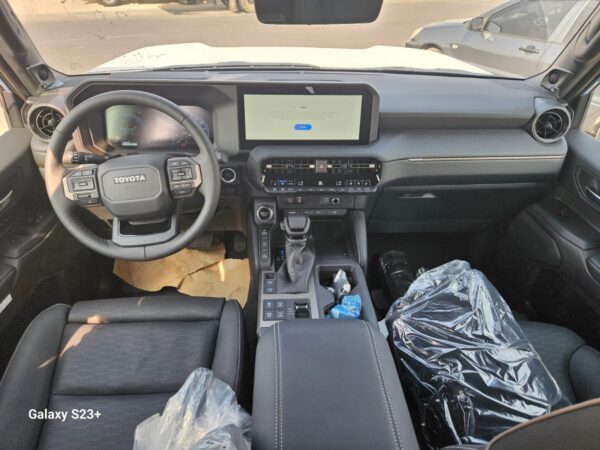 Toyota Prado 2.8L Diesel Full Options Europe Specs Without Sunroof - Image 2