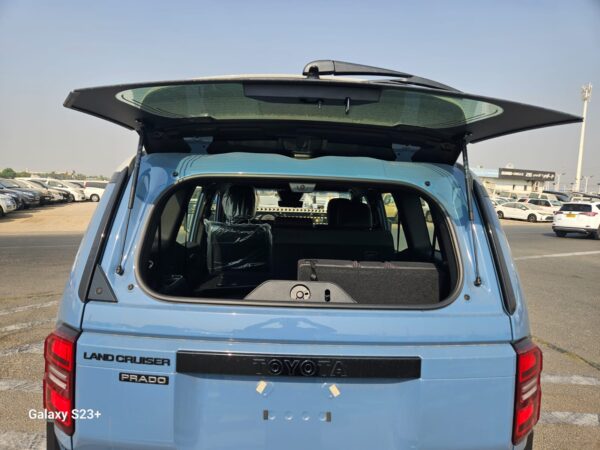 Toyota Prado 2.8L Diesel Full Options Europe Specs Without Sunroof - Image 20