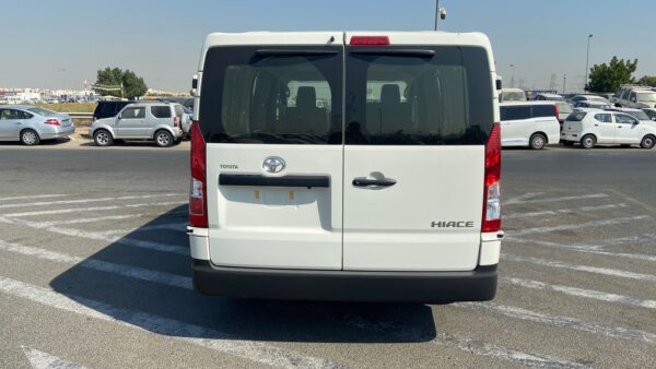 2025 Toyota Hiace Cargo 3.5L swing door Standard Roof - Image 20