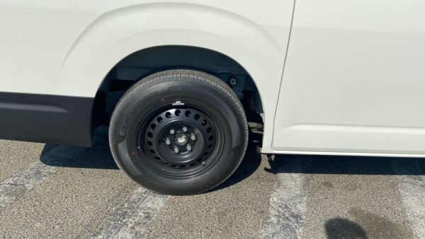 2025 Toyota Hiace Cargo 3.5L swing door Standard Roof - Image 18