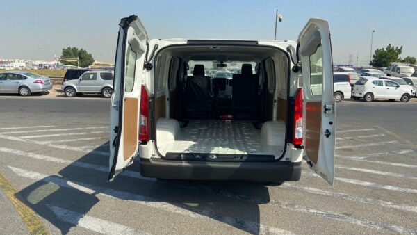 2025 Toyota Hiace Cargo 3.5L swing door Standard Roof - Image 12