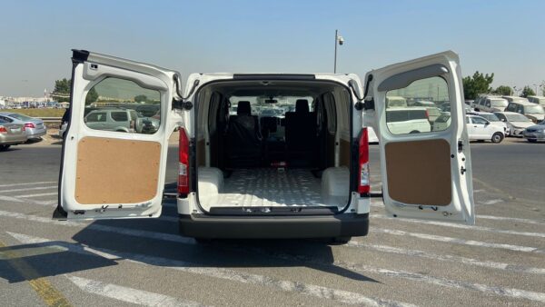 2025 Toyota Hiace Cargo 3.5L swing door Standard Roof - Image 13