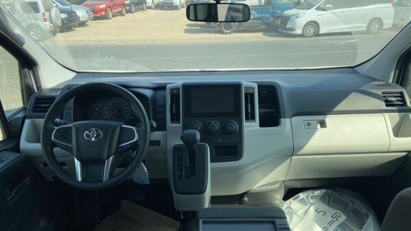 2025 Toyota Hiace Cargo 3.5L swing door Standard Roof - Image 7
