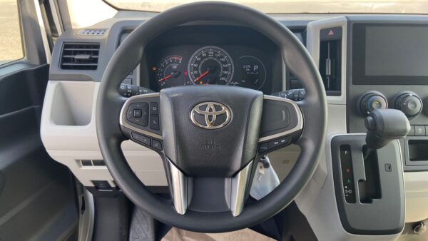 2025 Toyota Hiace Cargo 3.5L swing door Standard Roof - Image 4
