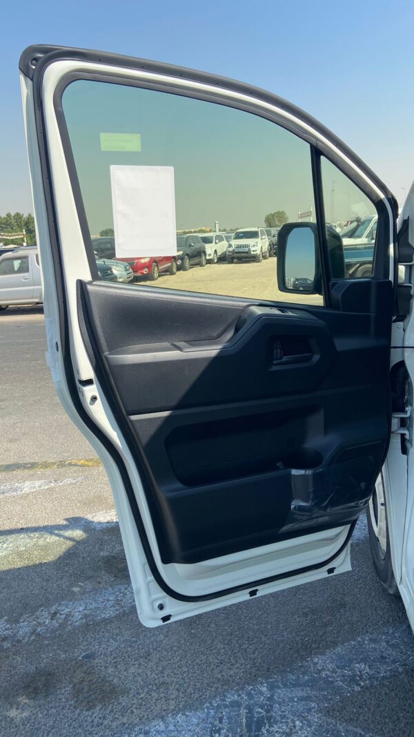 2025 Toyota Hiace Cargo 3.5L swing door Standard Roof - Image 6