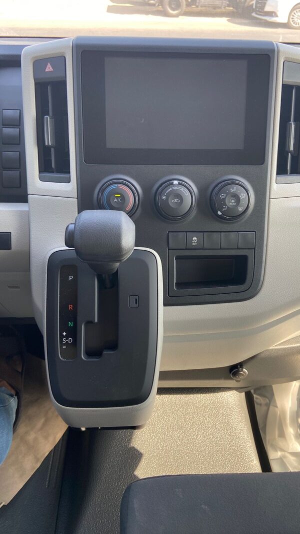 2025 Toyota Hiace Cargo 3.5L swing door Standard Roof - Image 2