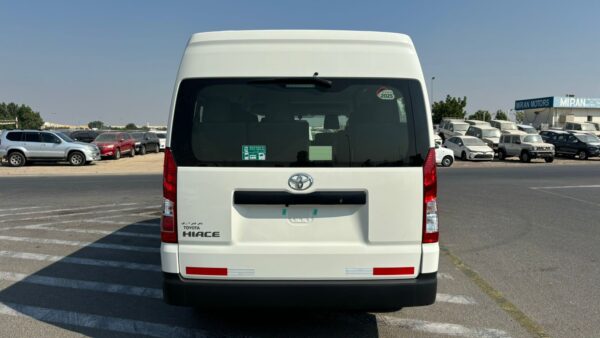 Toyota Hiace LHD 3.5L PETROL V6 High Roof 13 SEATER AT 2025 - Image 16